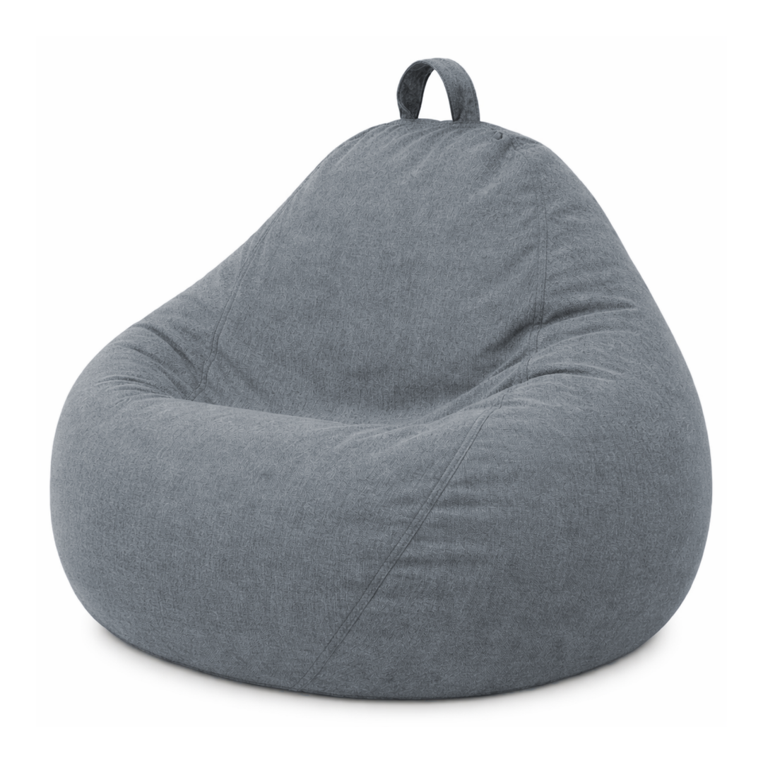 Sitzsack mit abnehmbarem Bezug - 105x85 cm