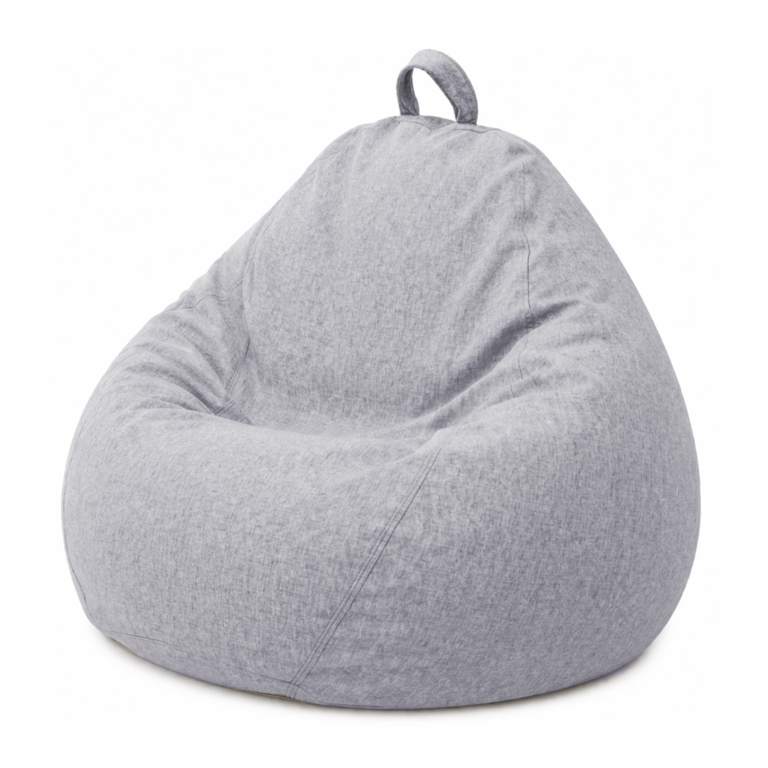 Sitzsack mit abnehmbarem Bezug - 105x85 cm