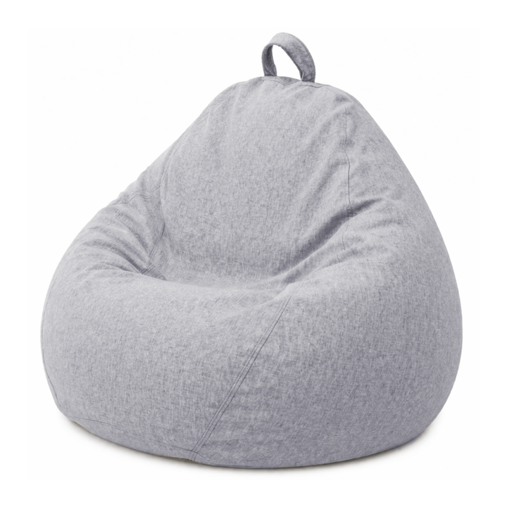 Sitzsack mit abnehmbarem Bezug - 105x85 cm