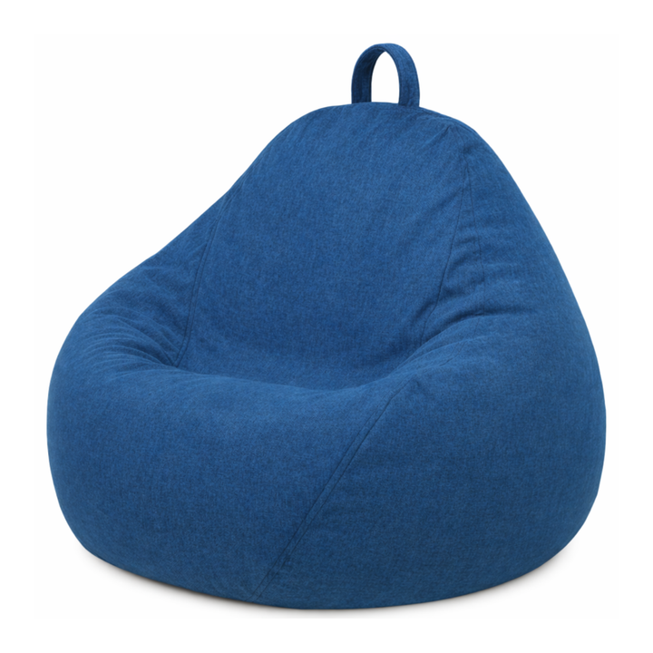 Sitzsack mit abnehmbarem Bezug - 105x85 cm