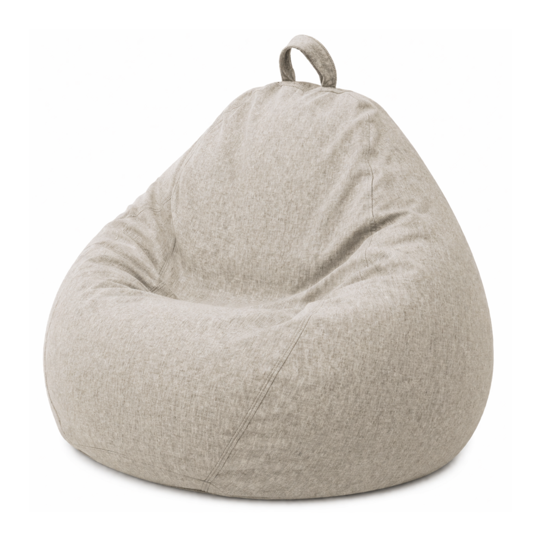 Sitzsack mit abnehmbarem Bezug - 105x85 cm