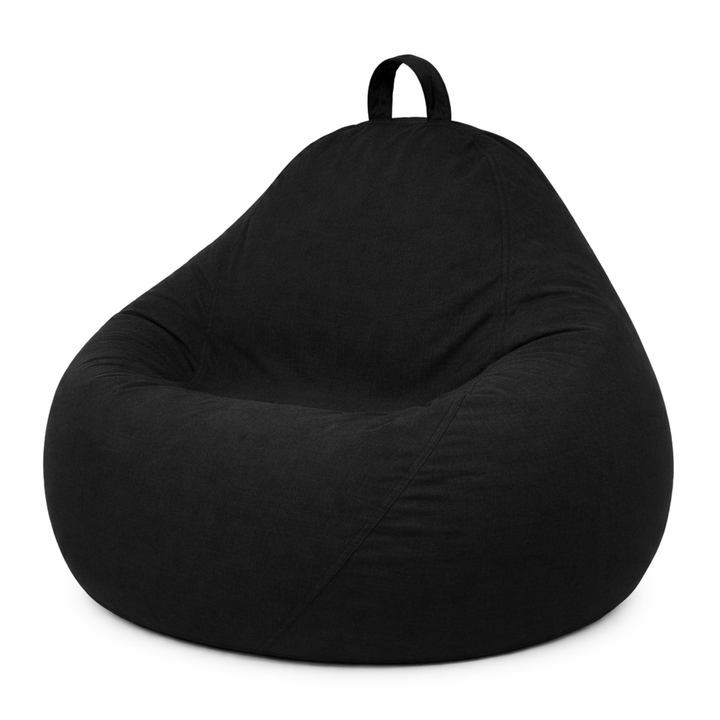 Sitzsack mit abnehmbarem Bezug - 105x85 cm