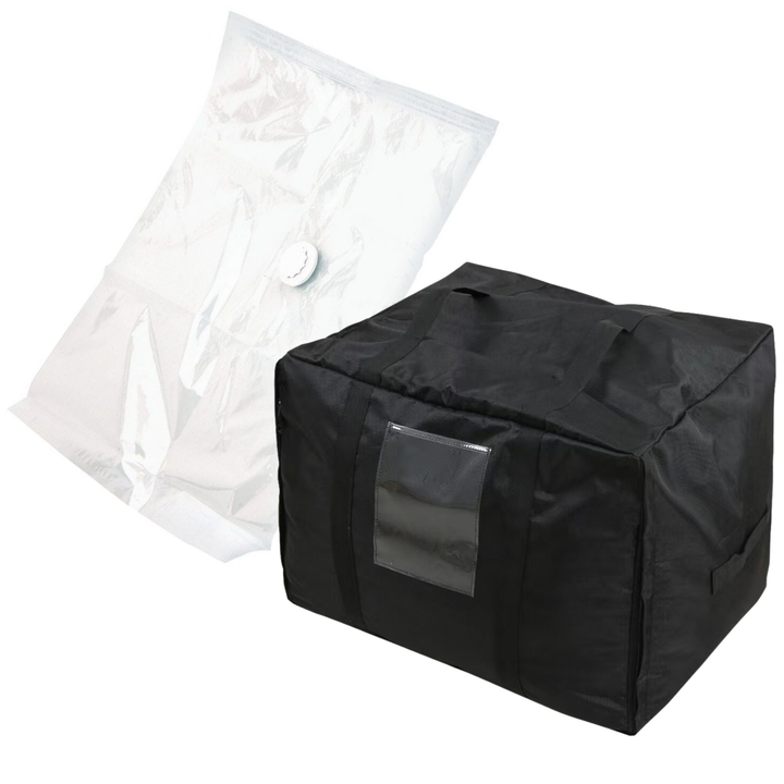 Set Aufbewahrungstasche + Vakuumbeutel - 110 X 70 X 65 Cm