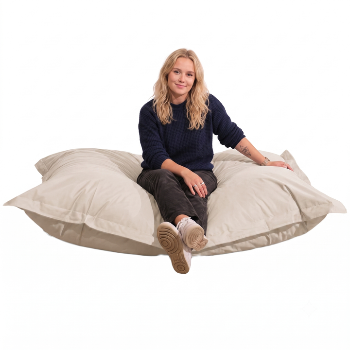 Wasserdichter Outdoor-Sitzsack-Bezug UV-beständig - 140x180 cm