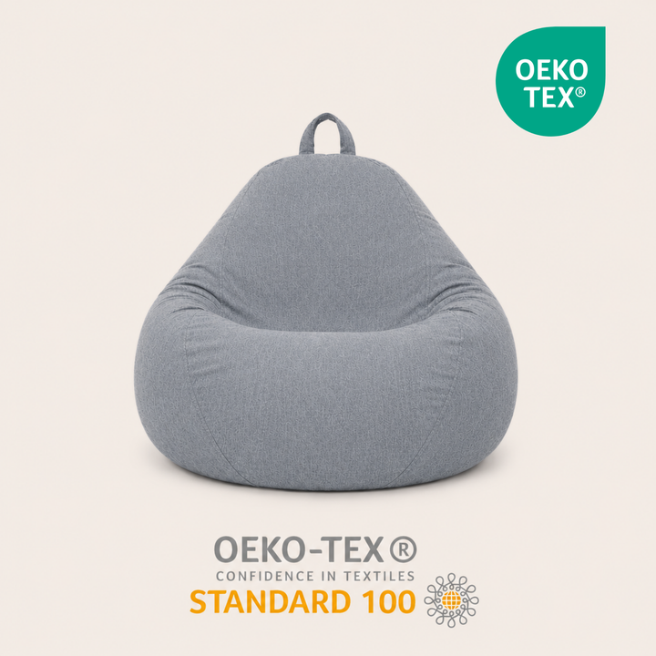 Sitzsack mit abnehmbarem Bezug - 120x100 cm