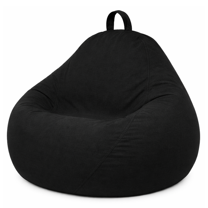 Sitzsack mit abnehmbarem Bezug - 120x100 cm
