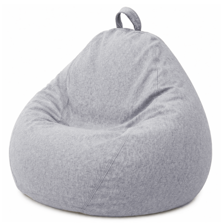 Sitzsack mit abnehmbarem Bezug - 120x100 cm