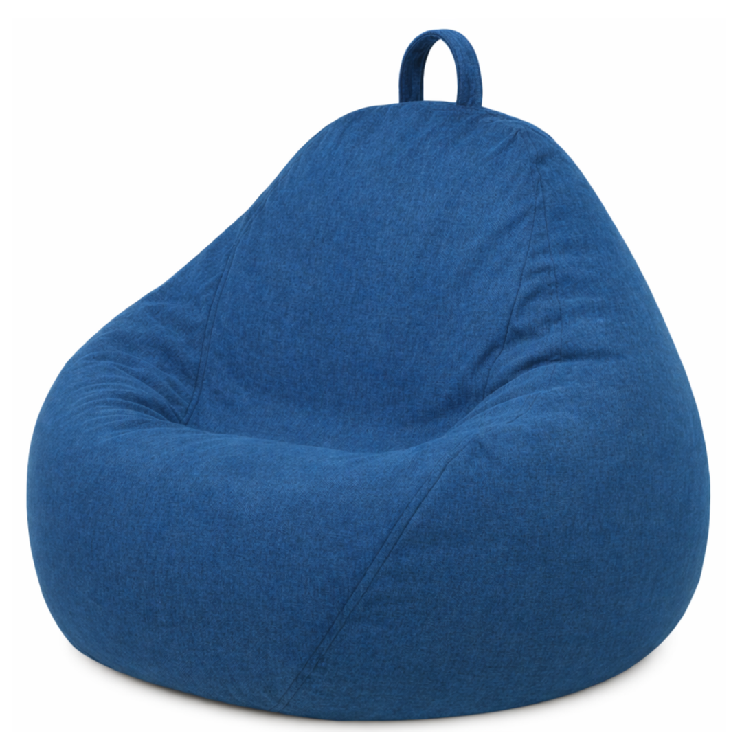 Sitzsack mit abnehmbarem Bezug - 120x100 cm