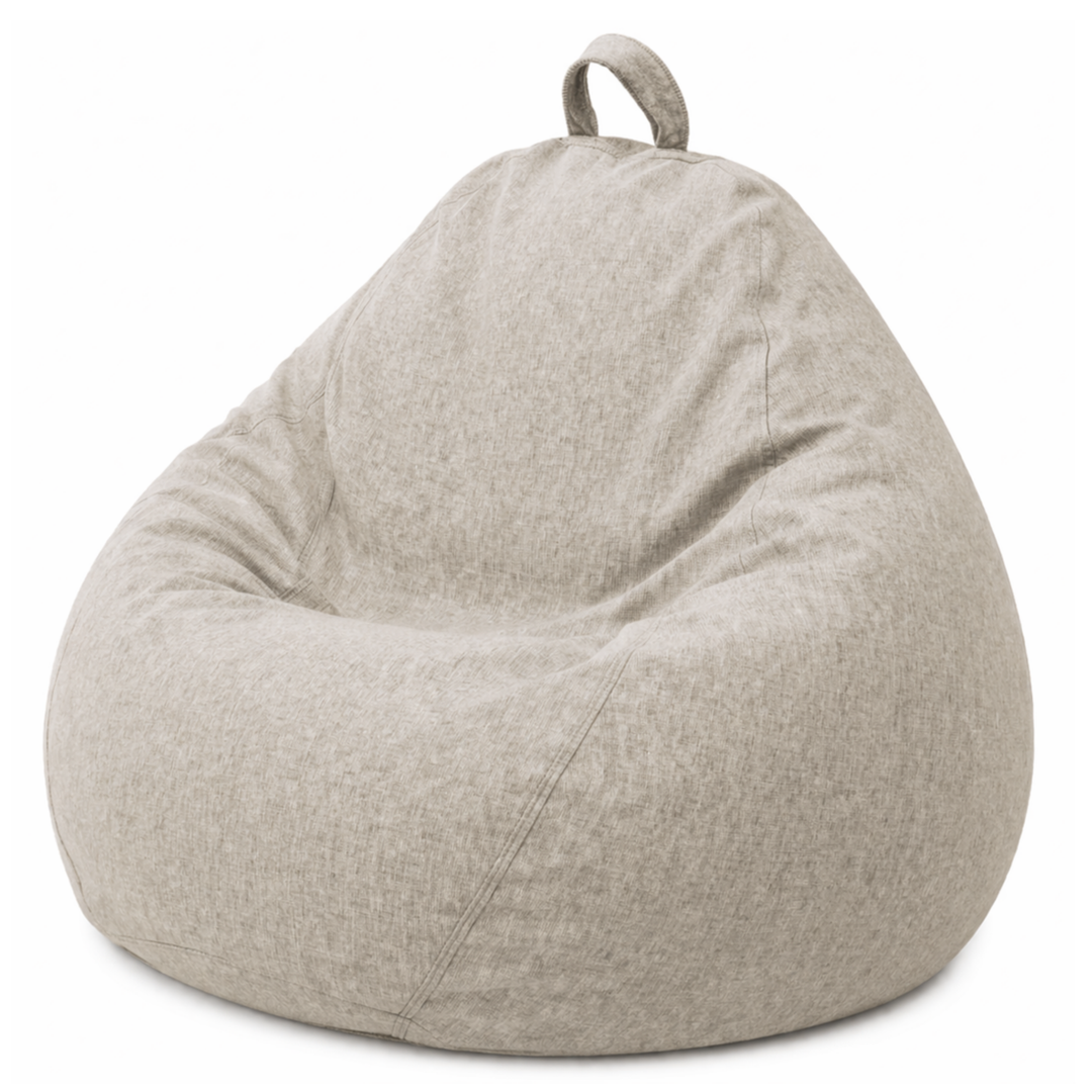 Sitzsack mit abnehmbarem Bezug - 120x100 cm
