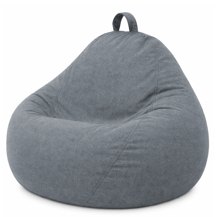 Sitzsack mit abnehmbarem Bezug - 120x100 cm