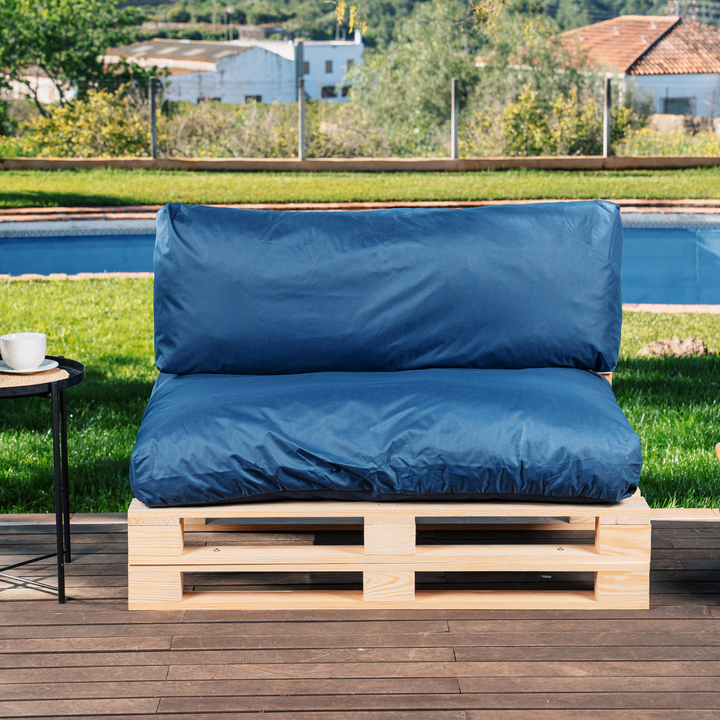 Wasserdichte abnehmbare Palettenkissen - SET