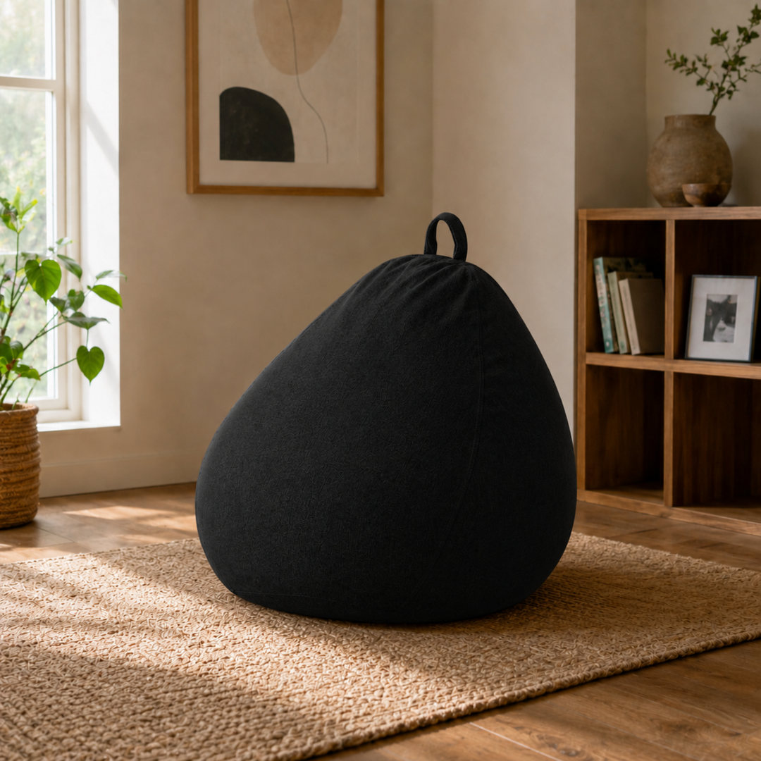 Sitzsack mit abnehmbarem Bezug - 120x100 cm