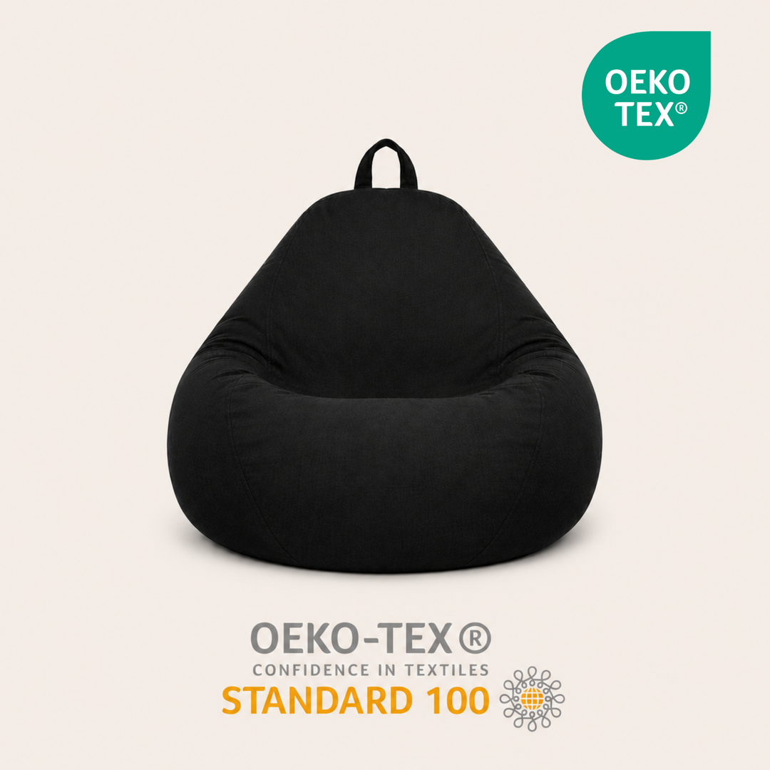 Sitzsack mit abnehmbarem Bezug - 120x100 cm