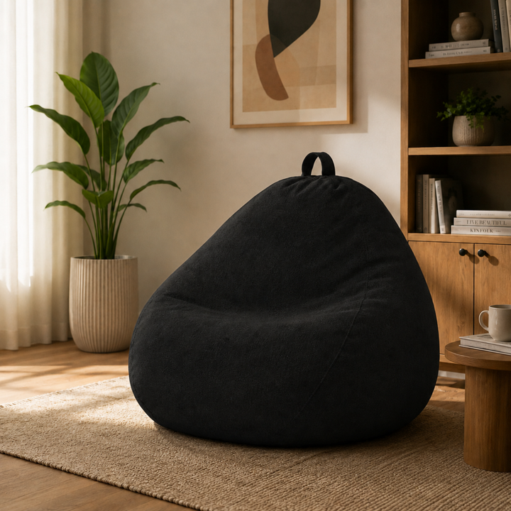 Sitzsack mit abnehmbarem Bezug - 120x100 cm