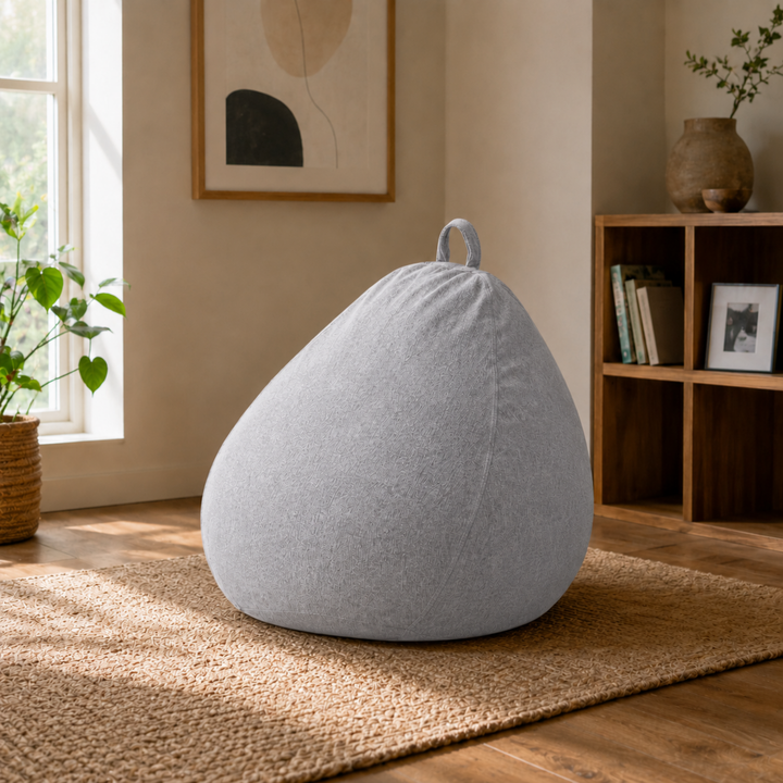 Sitzsack mit abnehmbarem Bezug - 120x100 cm