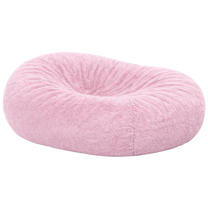 Langer, abziehbarer Riesen-Sitzsack - Kunstfell - 160 cm