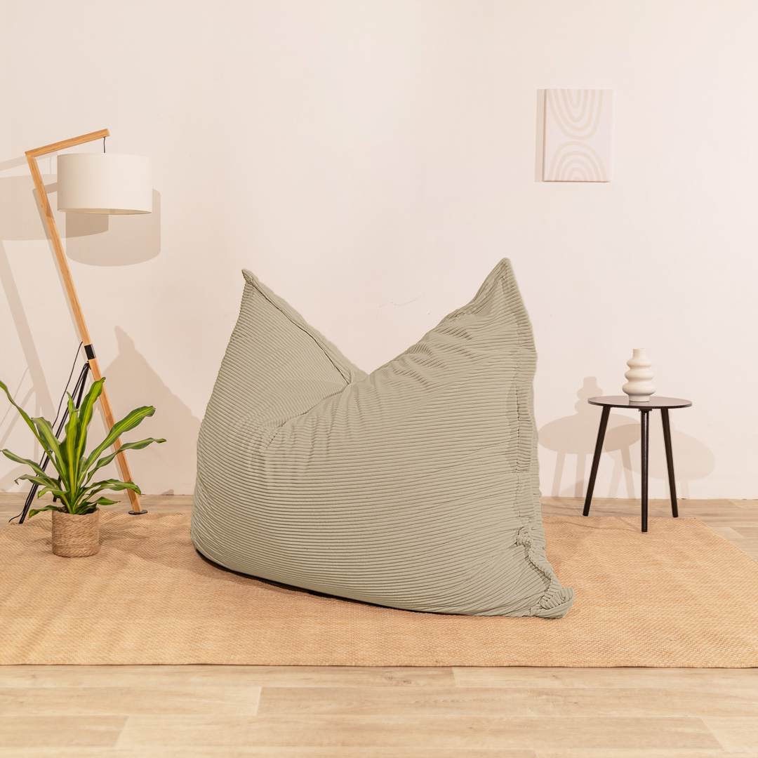 Abnehmbarer Sitzsack aus Cord - 140x180 cm