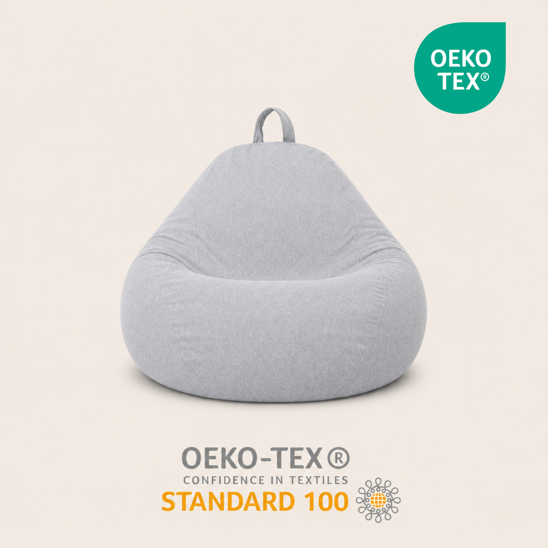 Sitzsack mit abnehmbarem Bezug - 120x100 cm