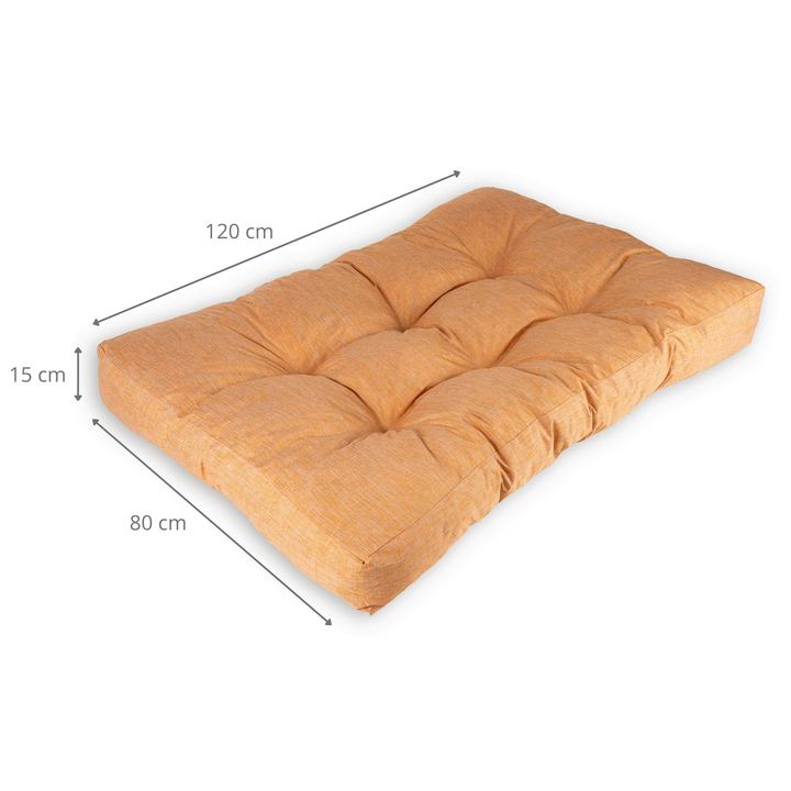 Palettenkissen Sitzkissen einzeln - 120x80x15 cm