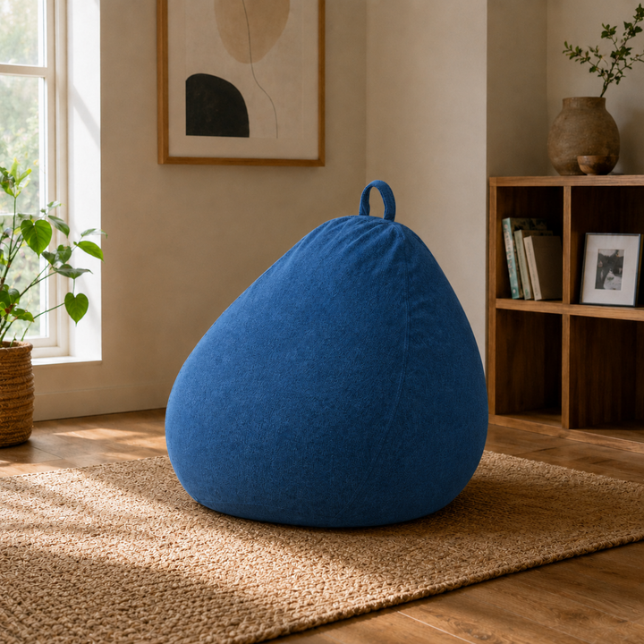 Sitzsack mit abnehmbarem Bezug - 120x100 cm