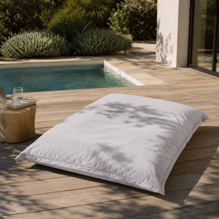 Wasserdichter Outdoor-Sitzsack mit abnehmbarem Bezug, UV-beständig – 120x160 cm