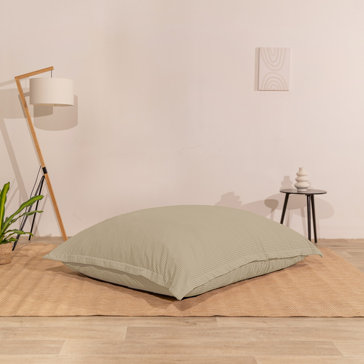 Abnehmbarer Sitzsack aus Cord - 140x180 cm
