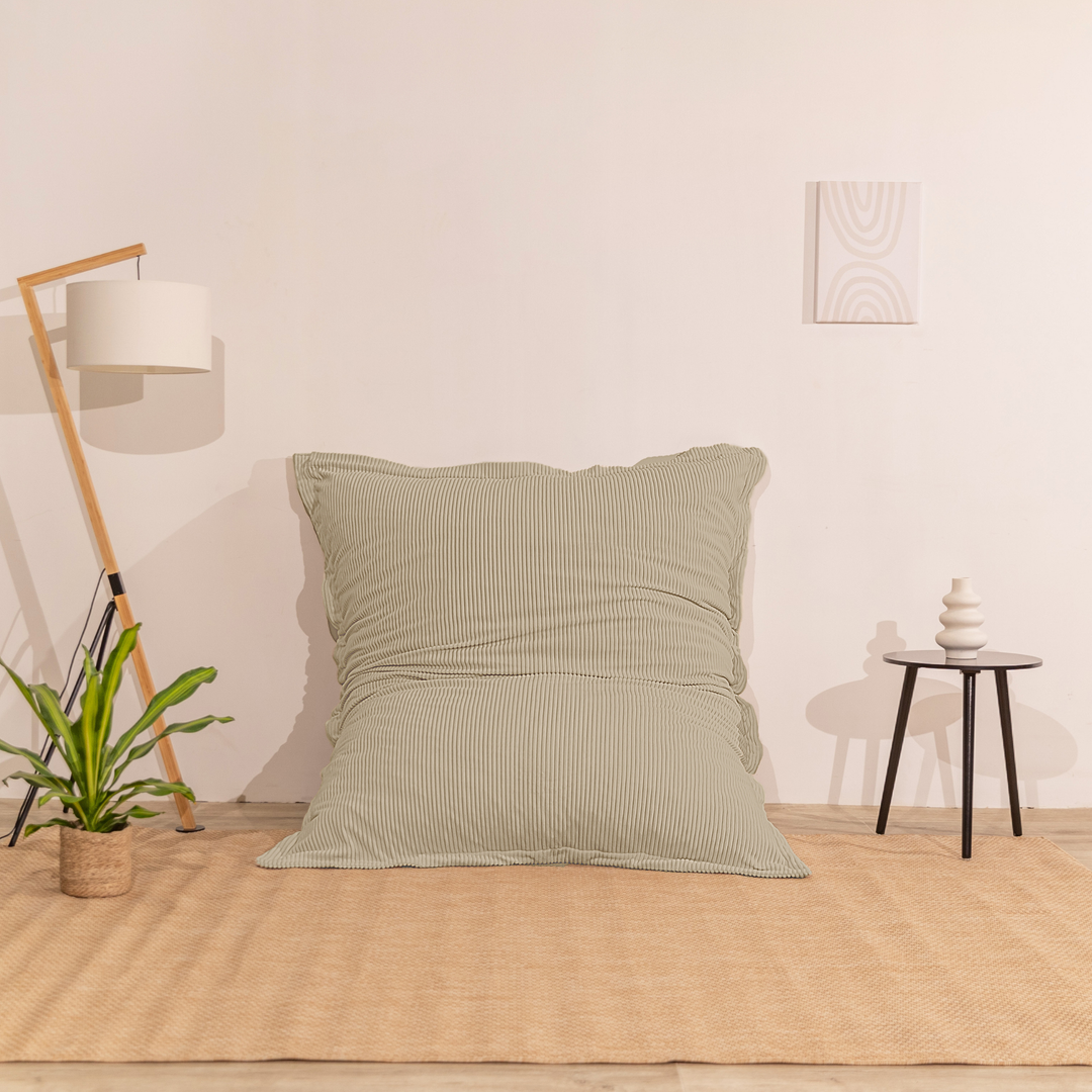 Abnehmbarer Sitzsack aus Cord - 140x180 cm