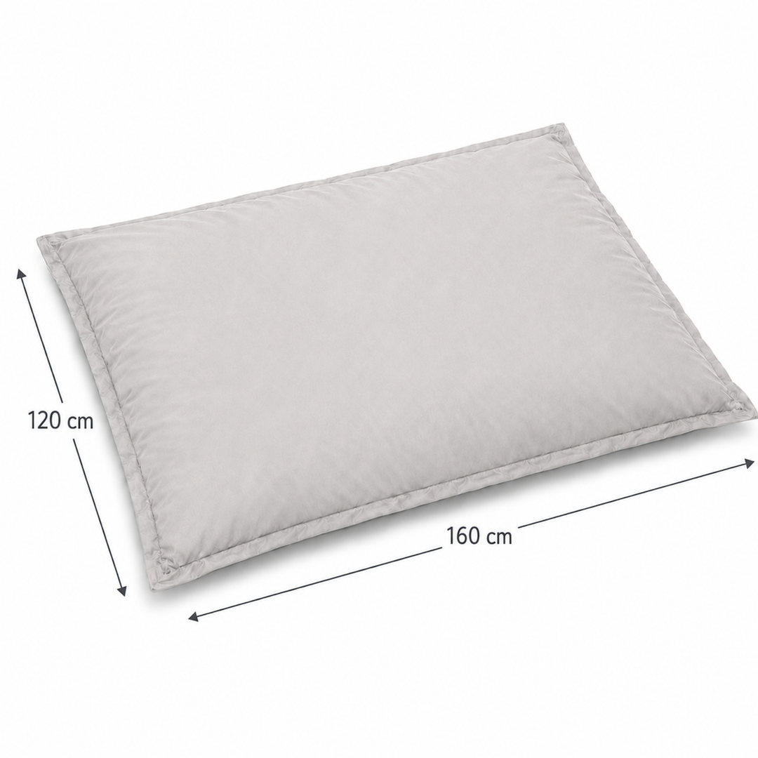 Wasserdichter Outdoor-Sitzsack mit abnehmbarem Bezug, UV-beständig – 120x160 cm