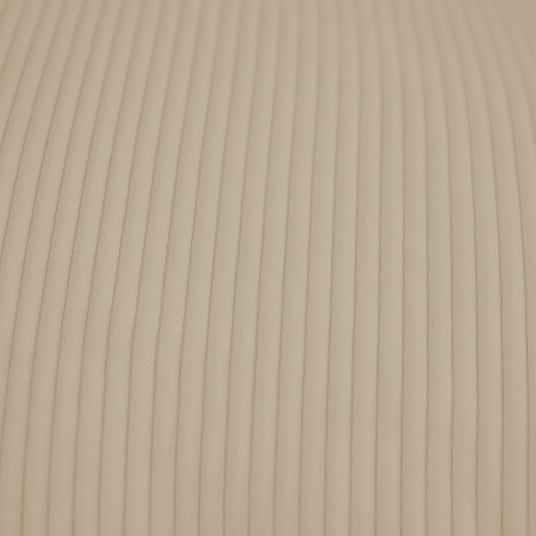 Abnehmbarer Sitzsack aus Cord - 140x180 cm