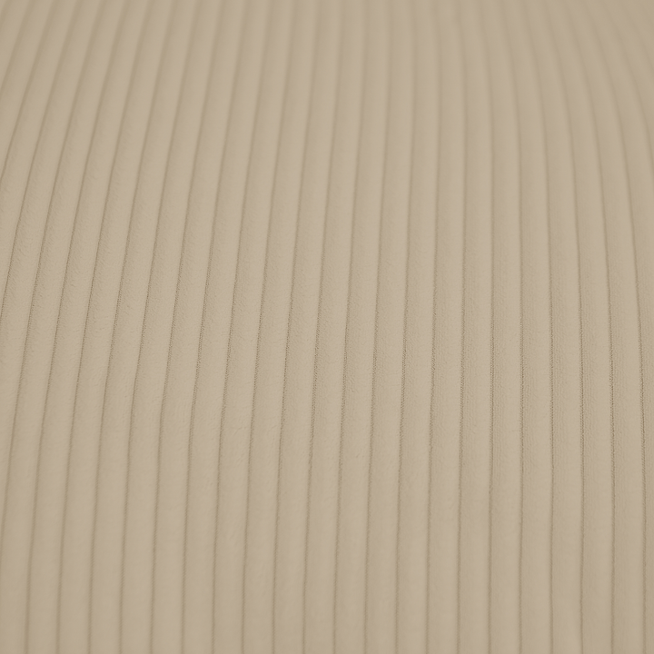 Abnehmbarer Sitzsack aus Cord - 140x180 cm