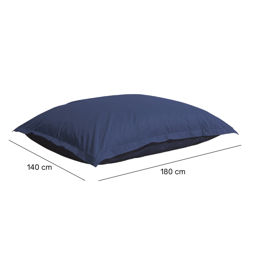 Wasserdichter Outdoor-Sitzsack, abziehbar, UV-beständig – 140x180 cm