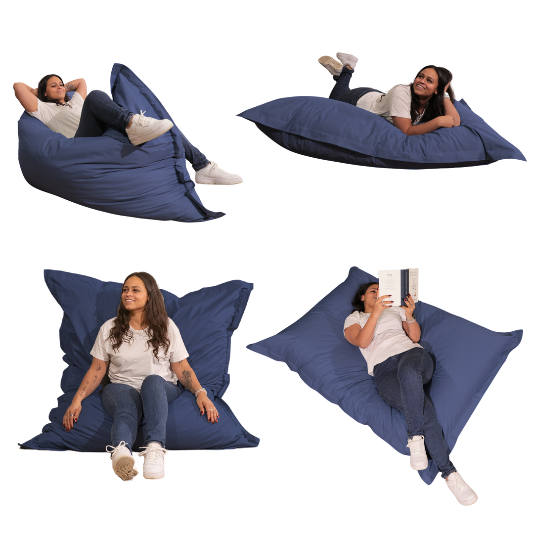 Wasserdichter Outdoor-Sitzsack, abziehbar, UV-beständig – 140x180 cm
