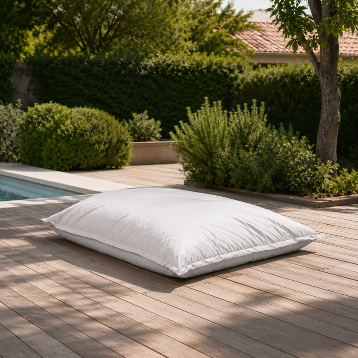 Wasserdichter Outdoor-Sitzsack mit abnehmbarem Bezug, UV-beständig – 120x160 cm