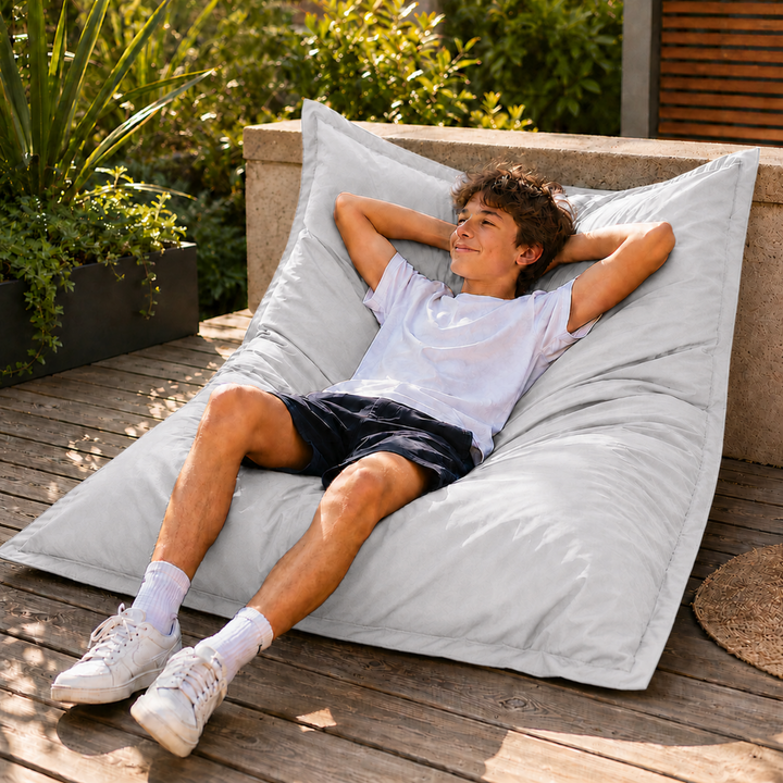 Wasserdichter Outdoor-Sitzsack mit abnehmbarem Bezug, UV-beständig – 120x160 cm