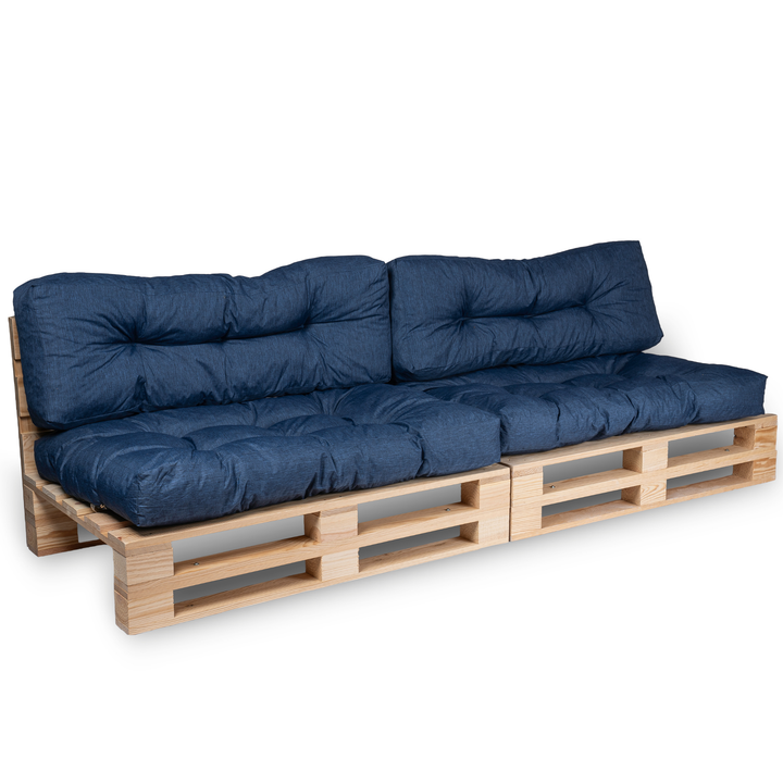 Palettenkissen - 2er-Set
