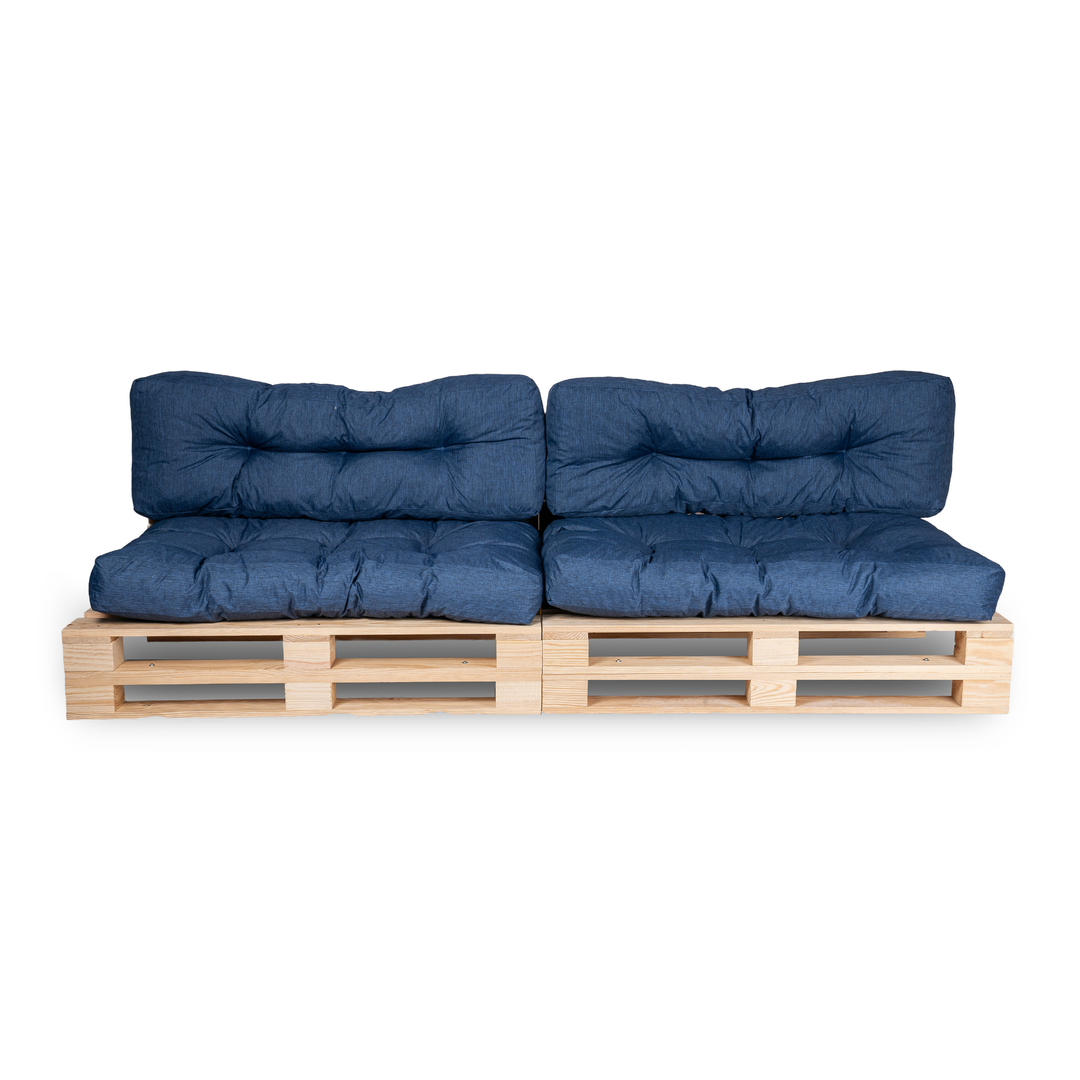 Palettenkissen - 2er-Set