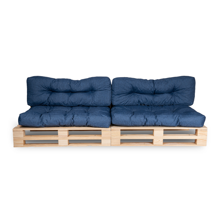 Palettenkissen - 2er-Set