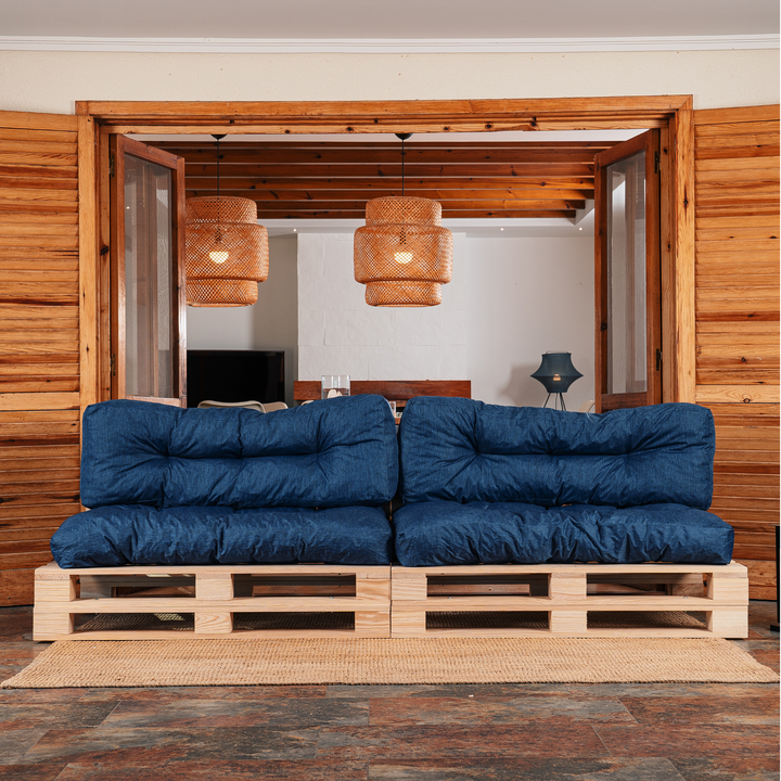 Palettenkissen - 2er-Set