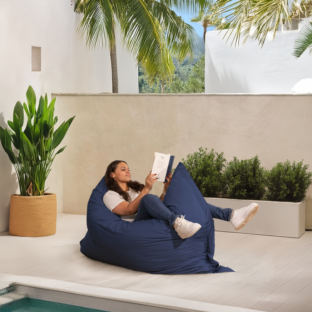 Wasserdichter Outdoor-Sitzsack, abziehbar, UV-beständig – 140x180 cm