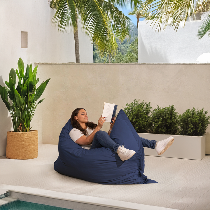 Wasserdichter Outdoor-Sitzsack, abziehbar, UV-beständig – 140x180 cm