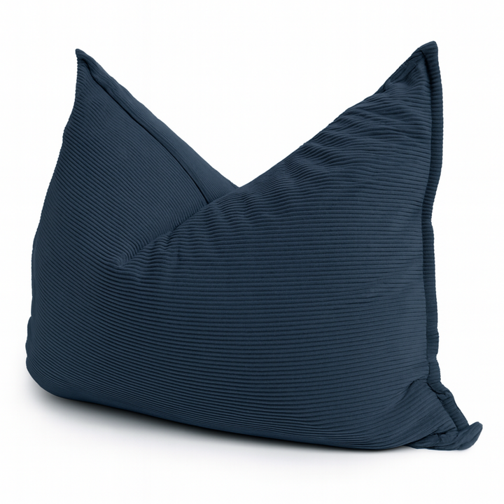 Abnehmbarer Sitzsack aus Cord - 140x180 cm