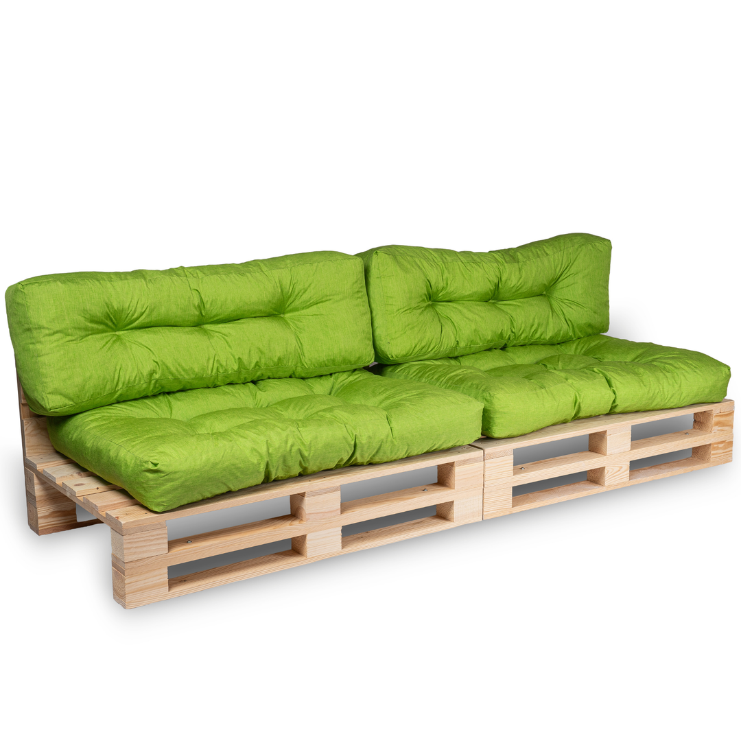 Palettenkissen - 2er-Set