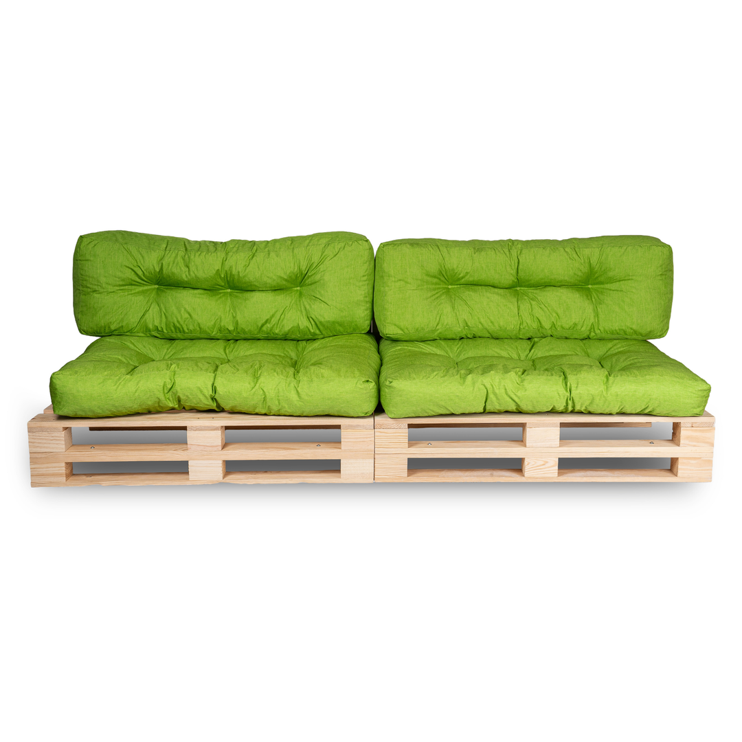 Palettenkissen - 2er-Set