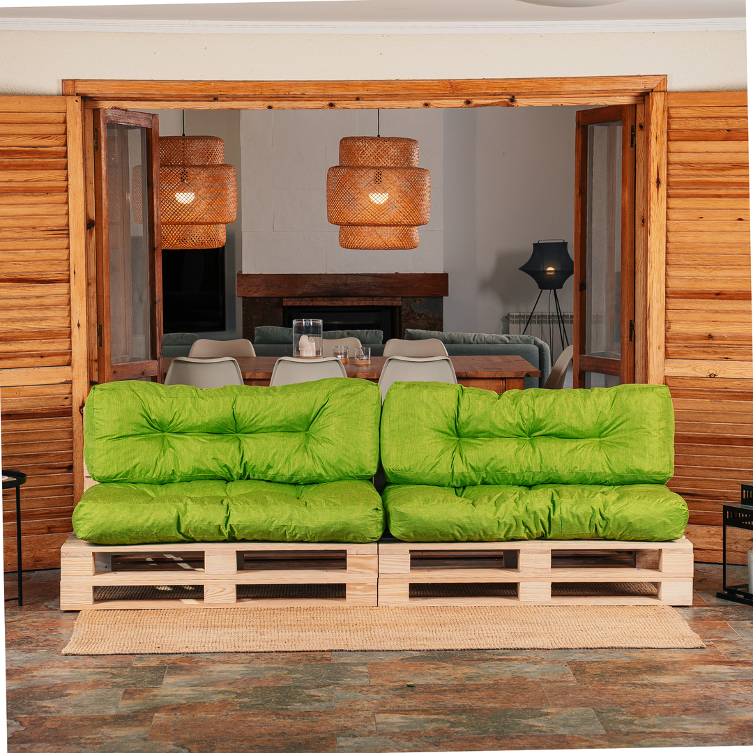 Palettenkissen - 2er-Set