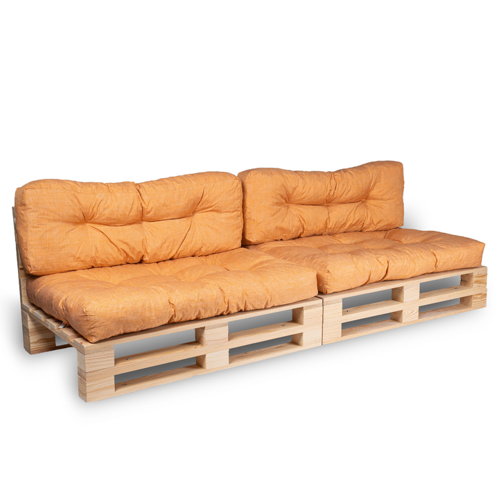 Palettenkissen - 2er-Set