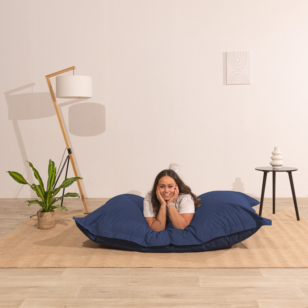 Wasserdichter Outdoor-Sitzsack, abziehbar, UV-beständig – 140x180 cm