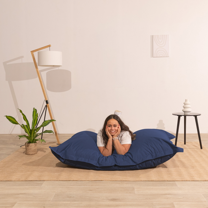 Wasserdichter Outdoor-Sitzsack, abziehbar, UV-beständig – 140x180 cm
