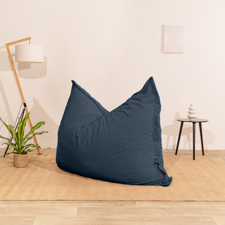 Abnehmbarer Sitzsack aus Cord - 140x180 cm