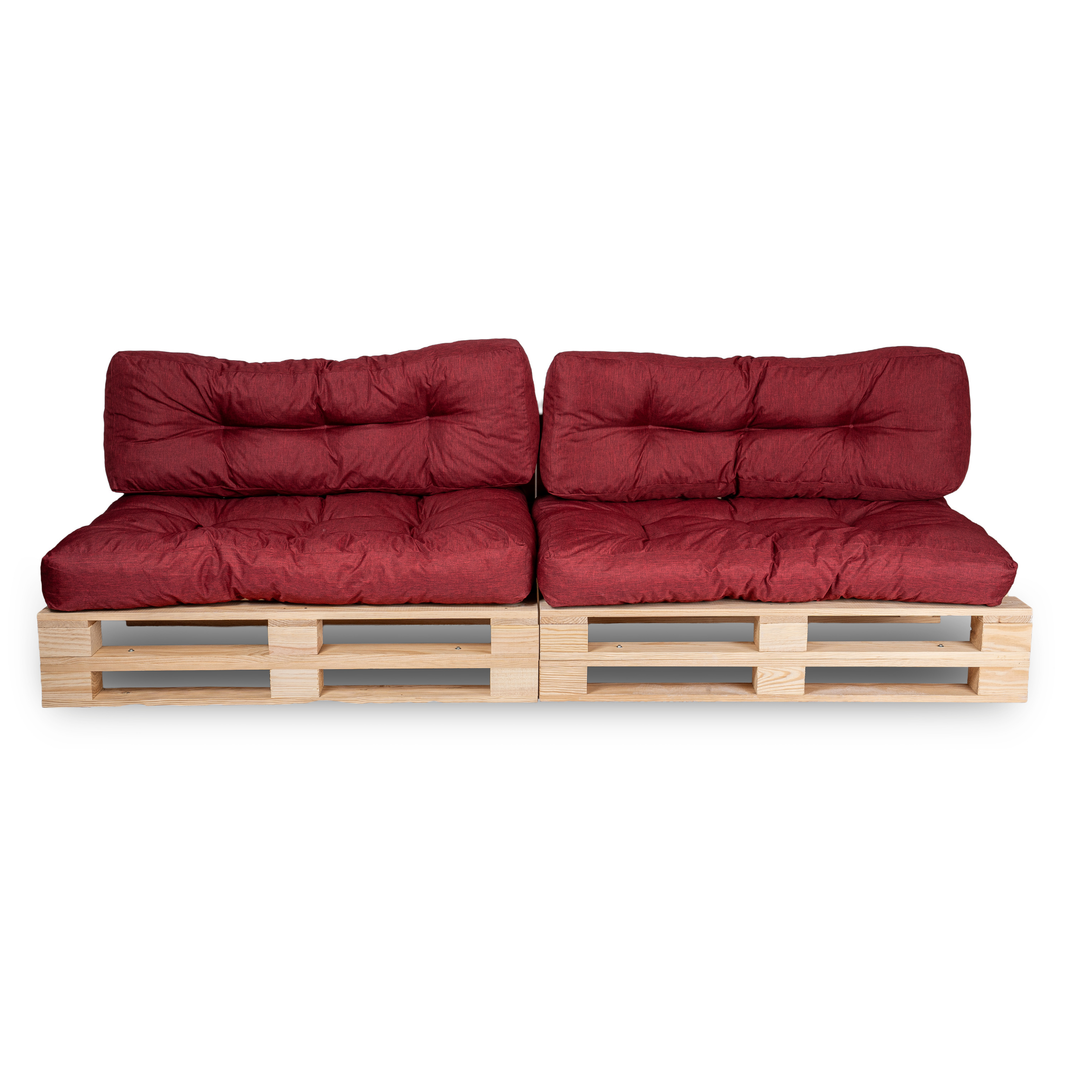 Palettenkissen - 2er-Set