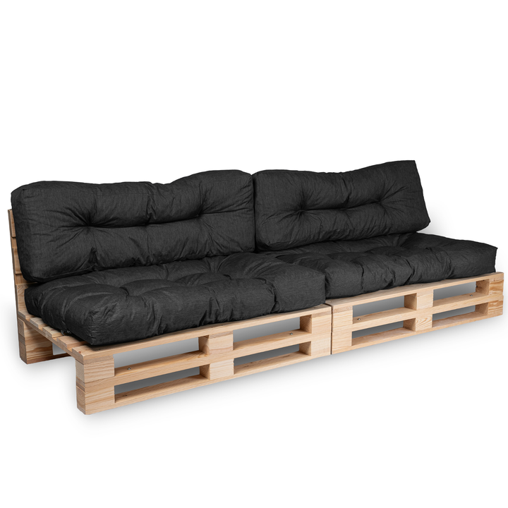 Palettenkissen - 2er-Set